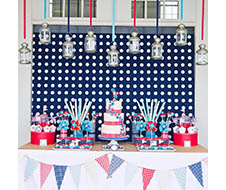 4th of July Pinwheels Printable Party Collection - Instant Download